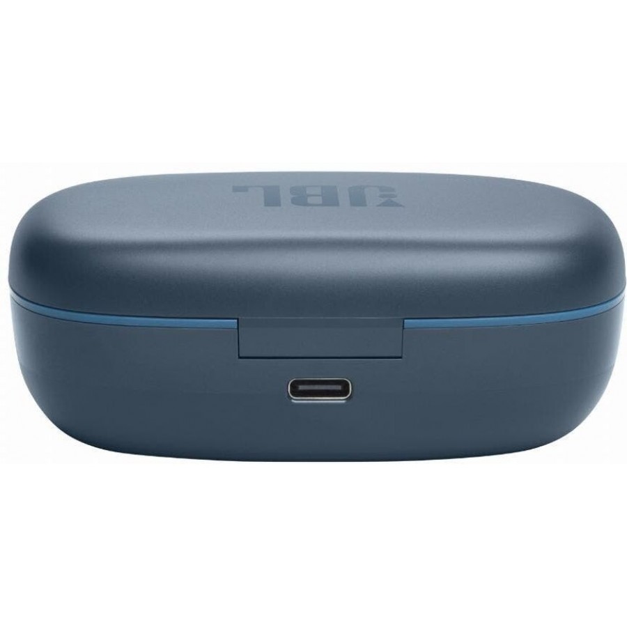 JBL Endurance Peak 3 - Blauw in-ear hoofdtelefoon