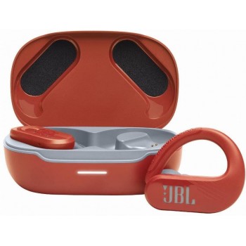 JBL Endurance Peak 3 - Oranje in-ear hoofdtelefoon