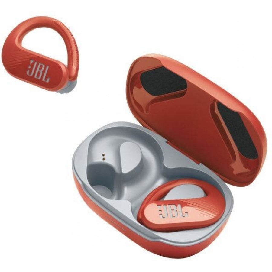 JBL Endurance Peak 3 - Oranje in-ear hoofdtelefoon