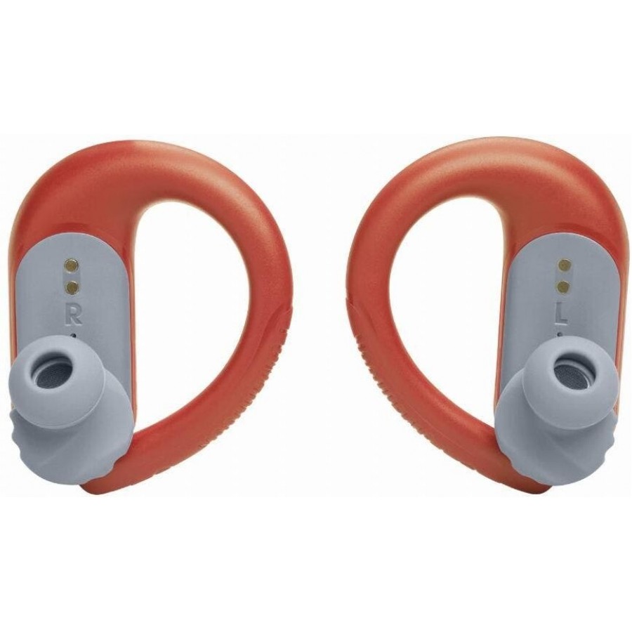 JBL Endurance Peak 3 - Oranje in-ear hoofdtelefoon