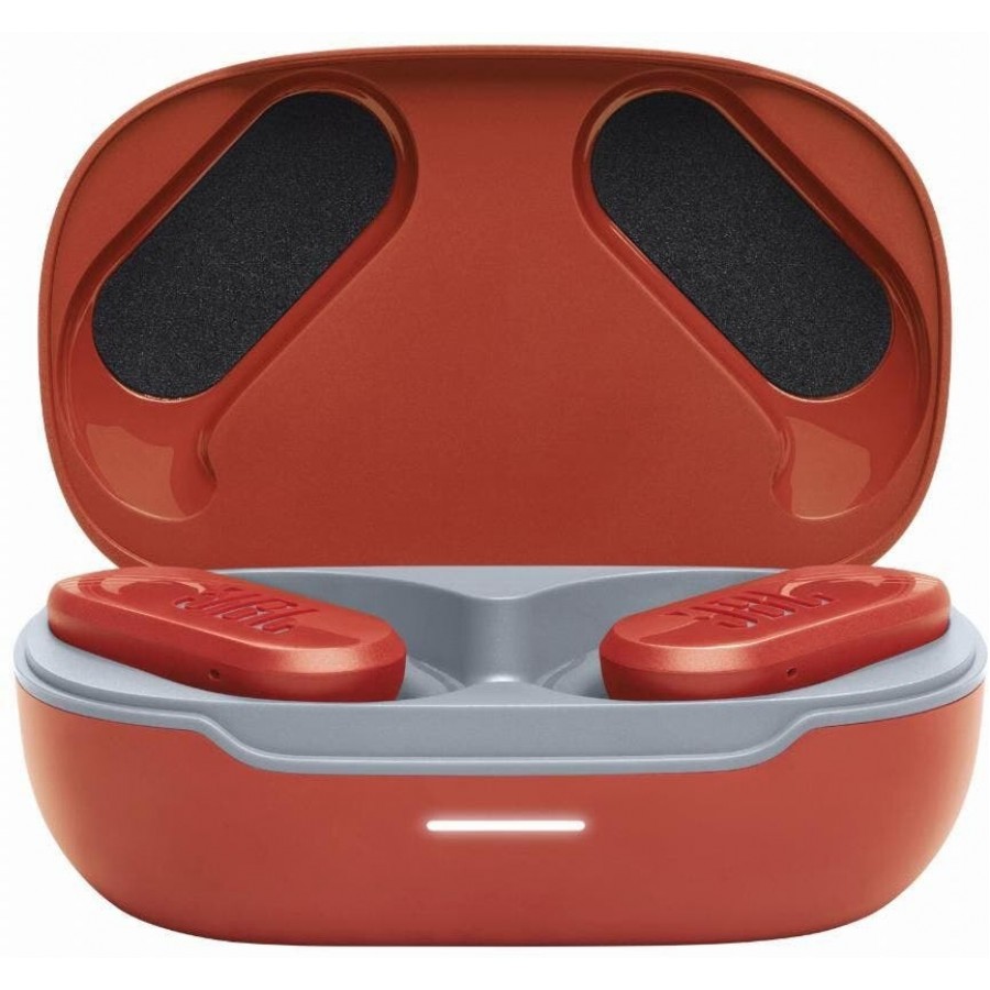 JBL Endurance Peak 3 - Oranje in-ear hoofdtelefoon
