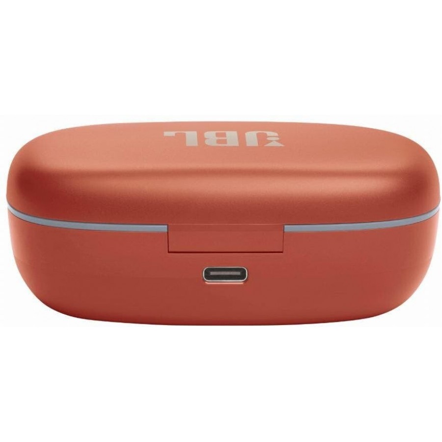 JBL Endurance Peak 3 - Oranje in-ear hoofdtelefoon