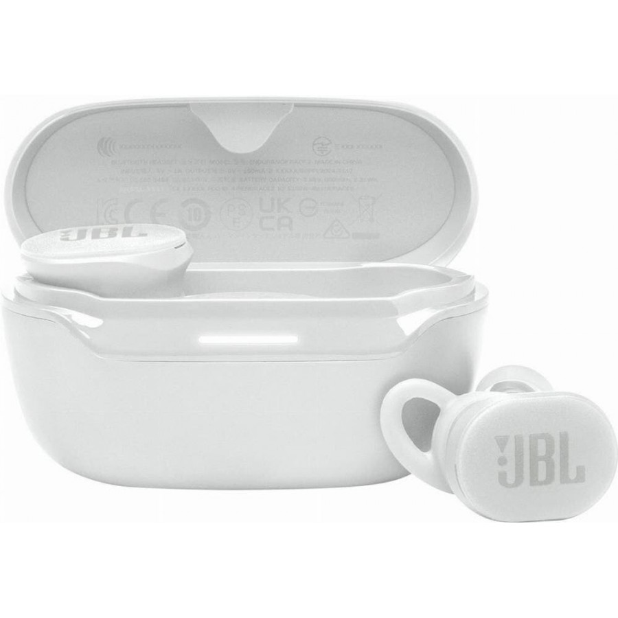 JBL Endurance Race 2 - Wit in-ear hoofdtelefoon