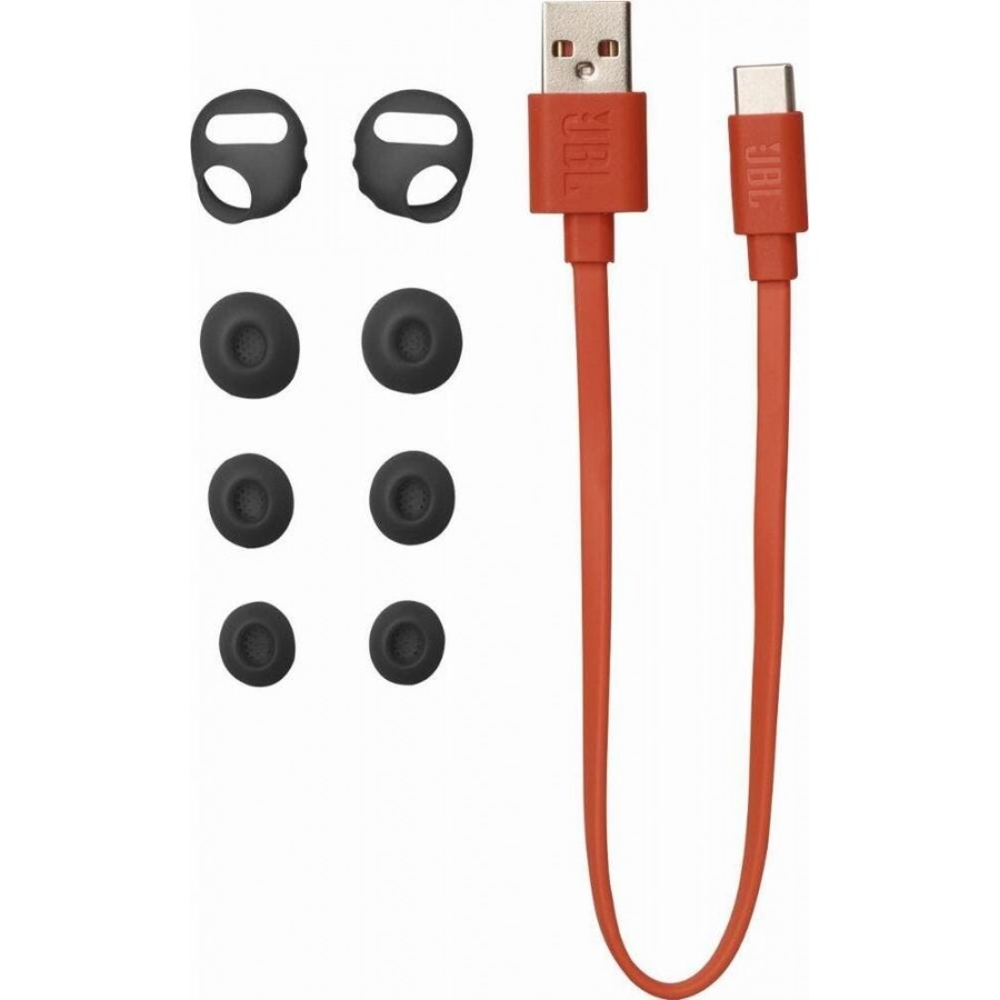 JBL Endurance Race 2 - Zwart in-ear hoofdtelefoon