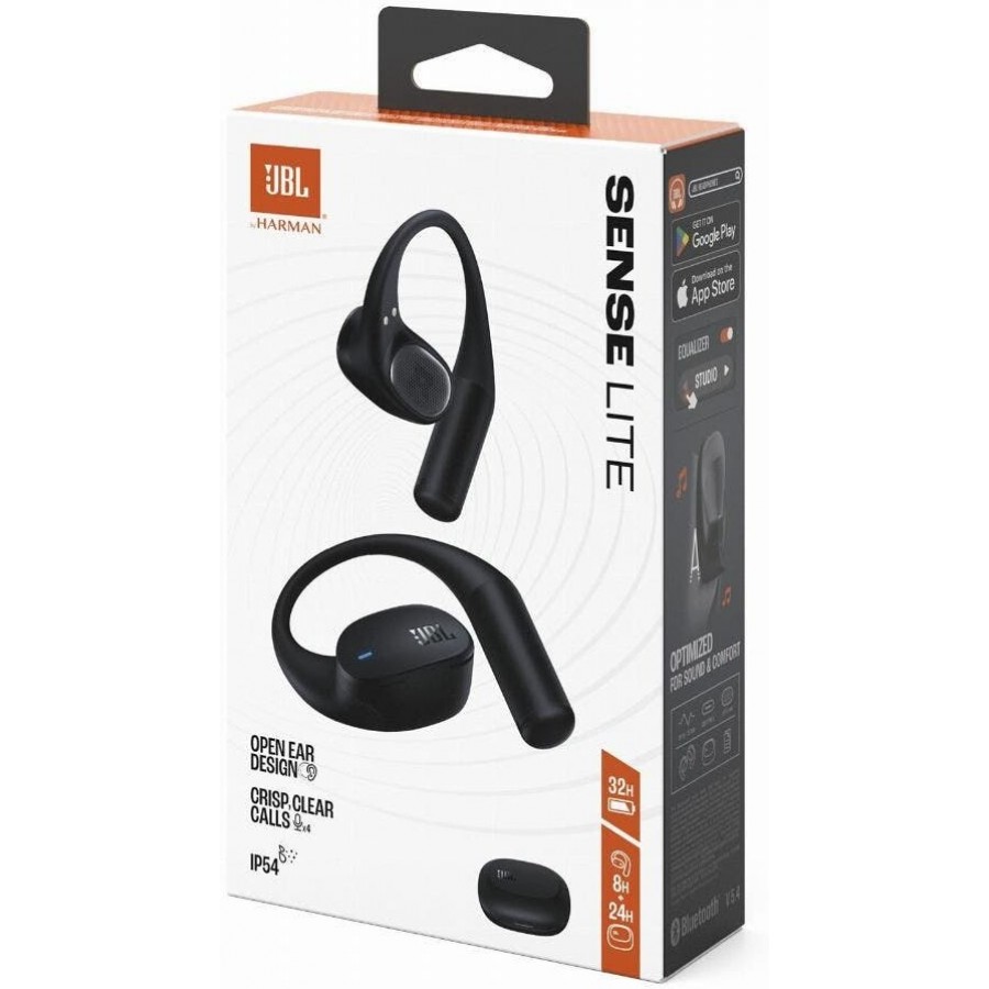 JBL Sense Lite - Zwart open-ear hoofdtelefoon | Electro World Offermans