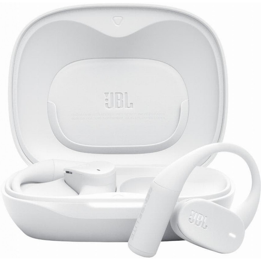 JBL Sense Lite - Wit open-ear hoofdtelefoon | Electro World Offermans