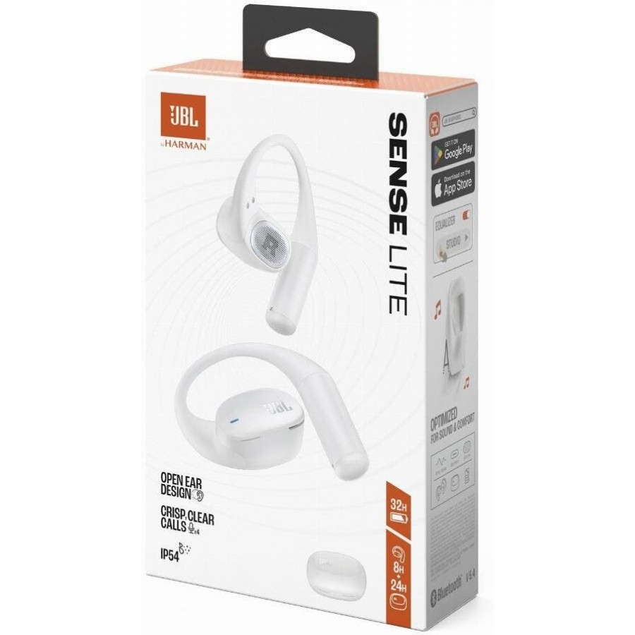 JBL Sense Lite - Wit open-ear hoofdtelefoon | Electro World Offermans