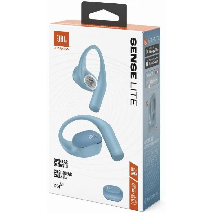 JBL Sense Lite - Blauw open-ear hoofdtelefoon | Electro World Offermans