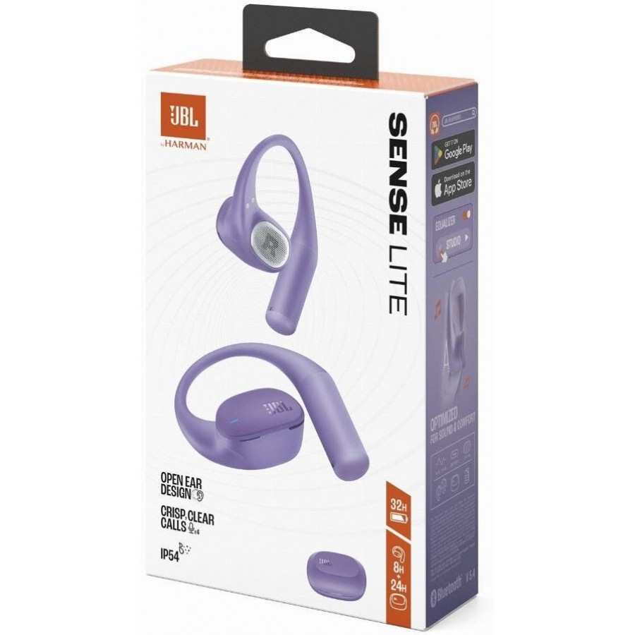 JBL Sense Lite - Paars open-ear hoofdtelefoon | Electro World Offermans