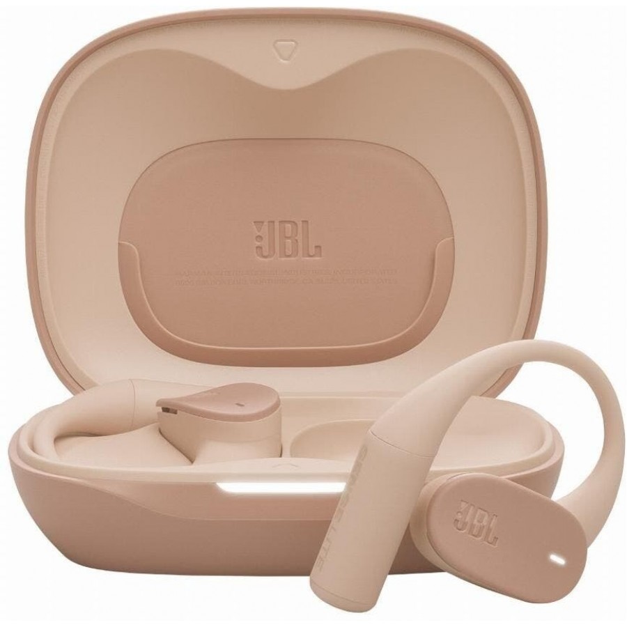 JBL Sense Lite - Beige open-ear hoofdtelefoon | Electro World Offermans