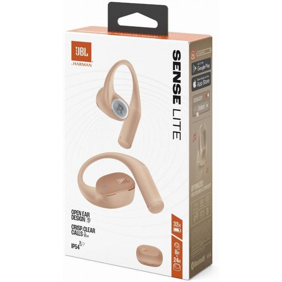 JBL Sense Lite - Beige open-ear hoofdtelefoon | Electro World Offermans