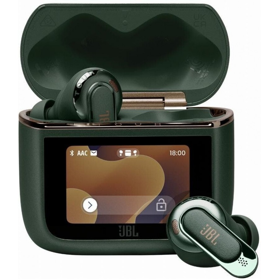 JBL Tour Pro 3 - Groen in-ear hoofdtelefoon