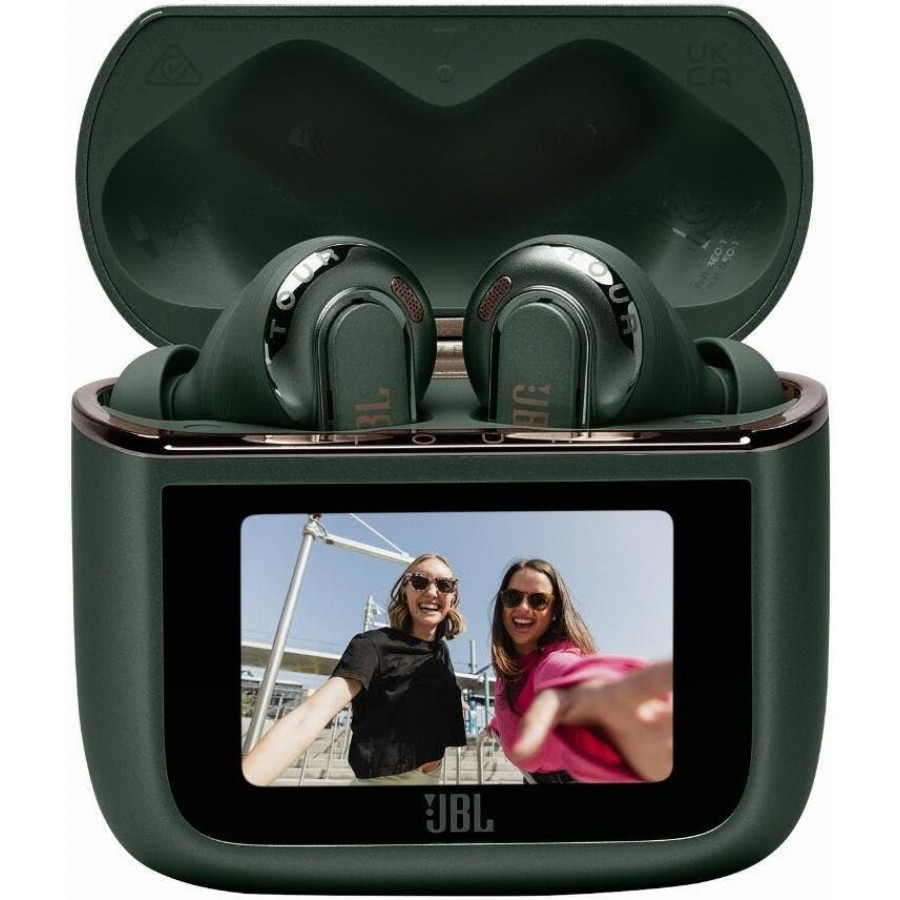 JBL Tour Pro 3 - Groen in-ear hoofdtelefoon