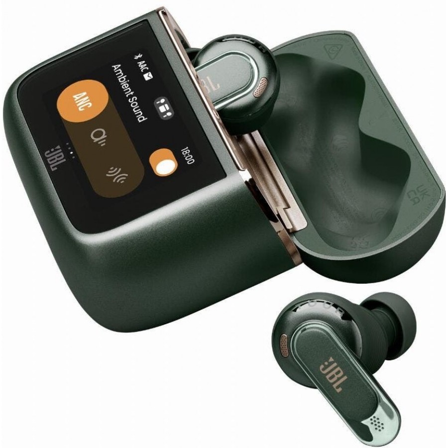 JBL Tour Pro 3 - Groen in-ear hoofdtelefoon
