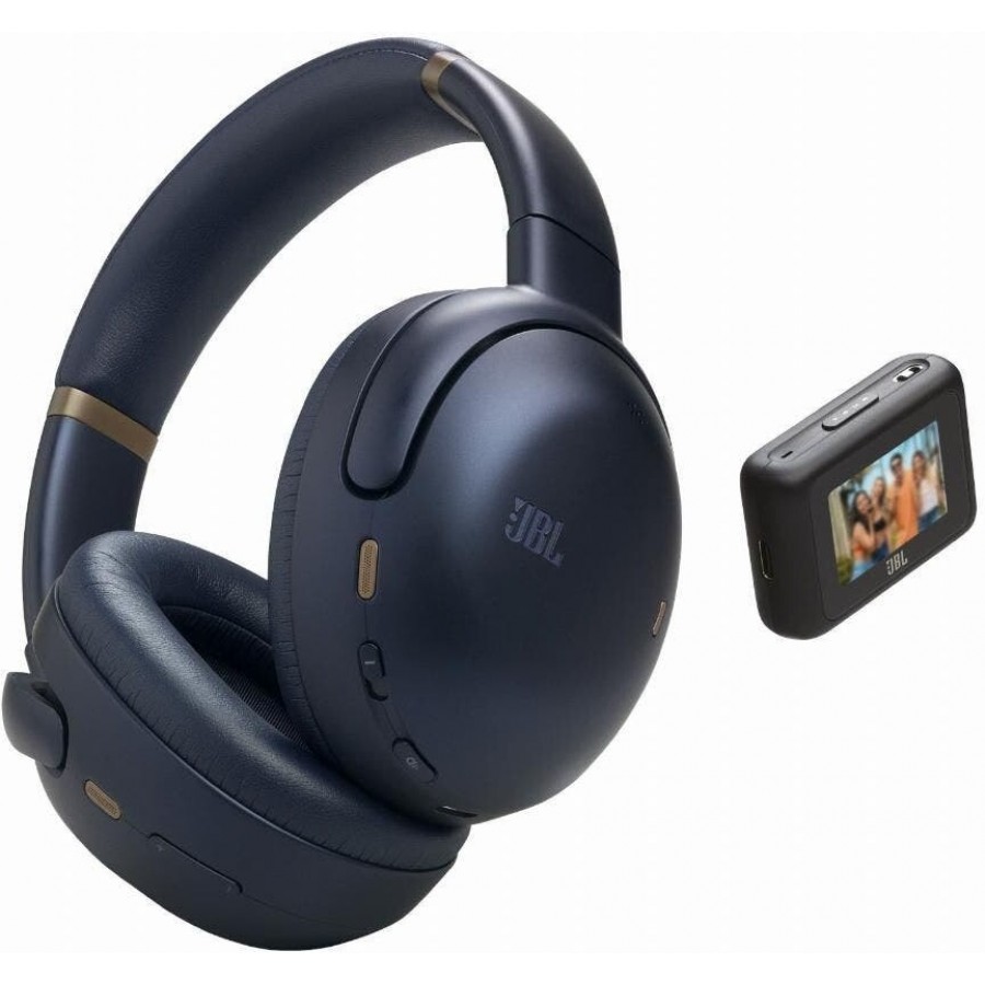 JBL Tour One M3 Smart TX - Blauw over-ear hoofdtelefoon