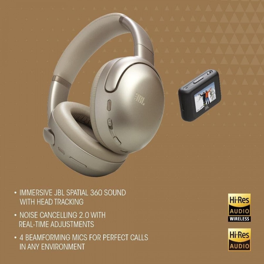 JBL Tour One M3 Smart TX - Blauw over-ear hoofdtelefoon