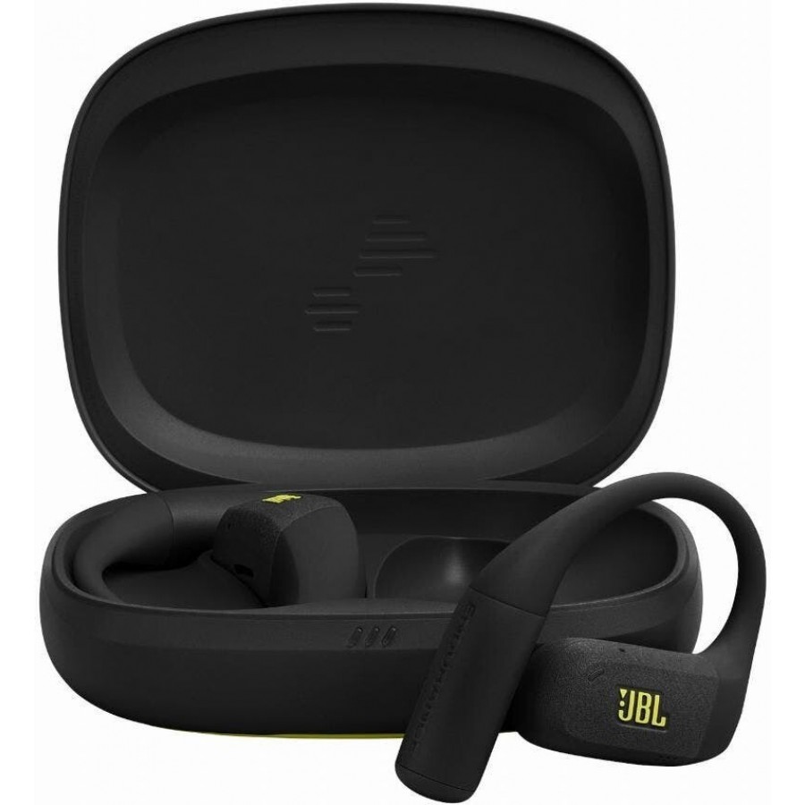 JBL Endurance Zone - Zwart & Lime open-ear hoofdtelefoon | Electro World Offermans