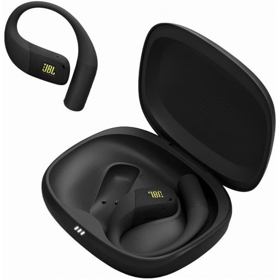 JBL Endurance Zone - Zwart & Lime open-ear hoofdtelefoon | Electro World Offermans