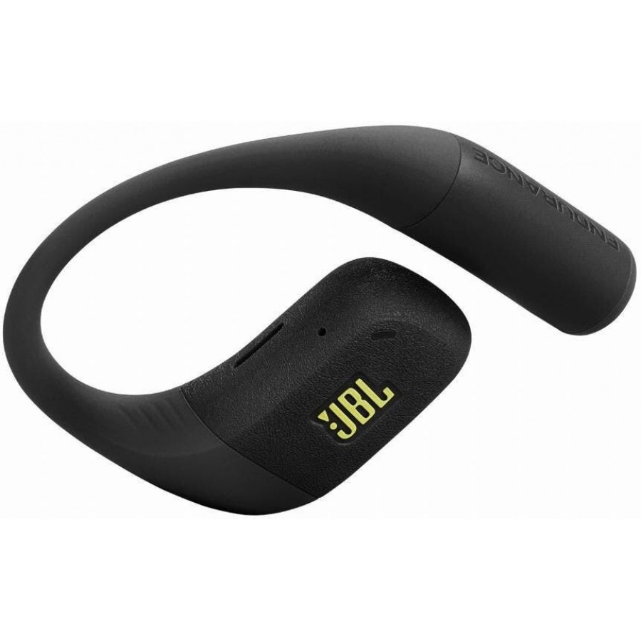 JBL Endurance Zone - Zwart & Lime open-ear hoofdtelefoon | Electro World Offermans