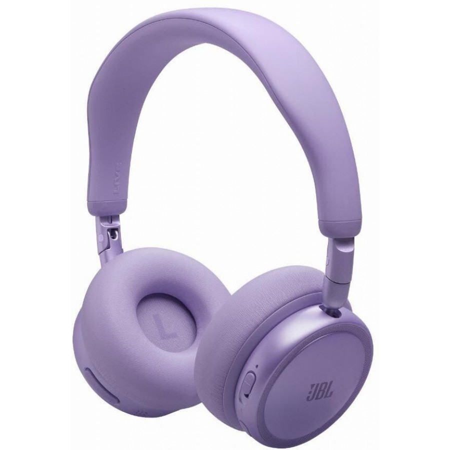 JBL Live 680NC - Paars on-ear hoofdtelefoon