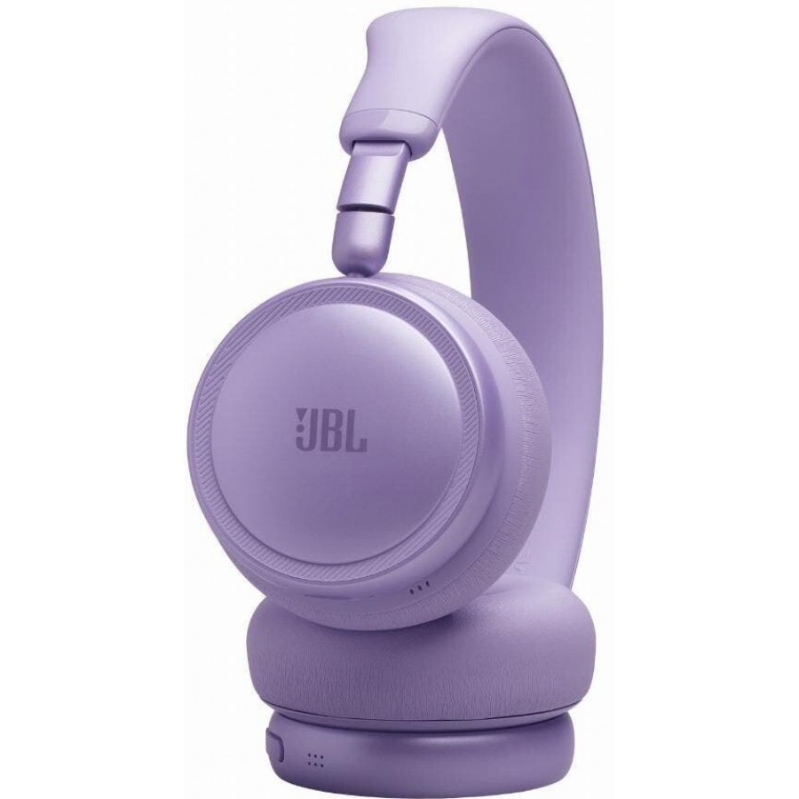 JBL Live 680NC - Paars on-ear hoofdtelefoon