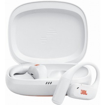 JBL Endurance Zone  - Wit open-ear hoofdtelefoon | Electro World Offermans