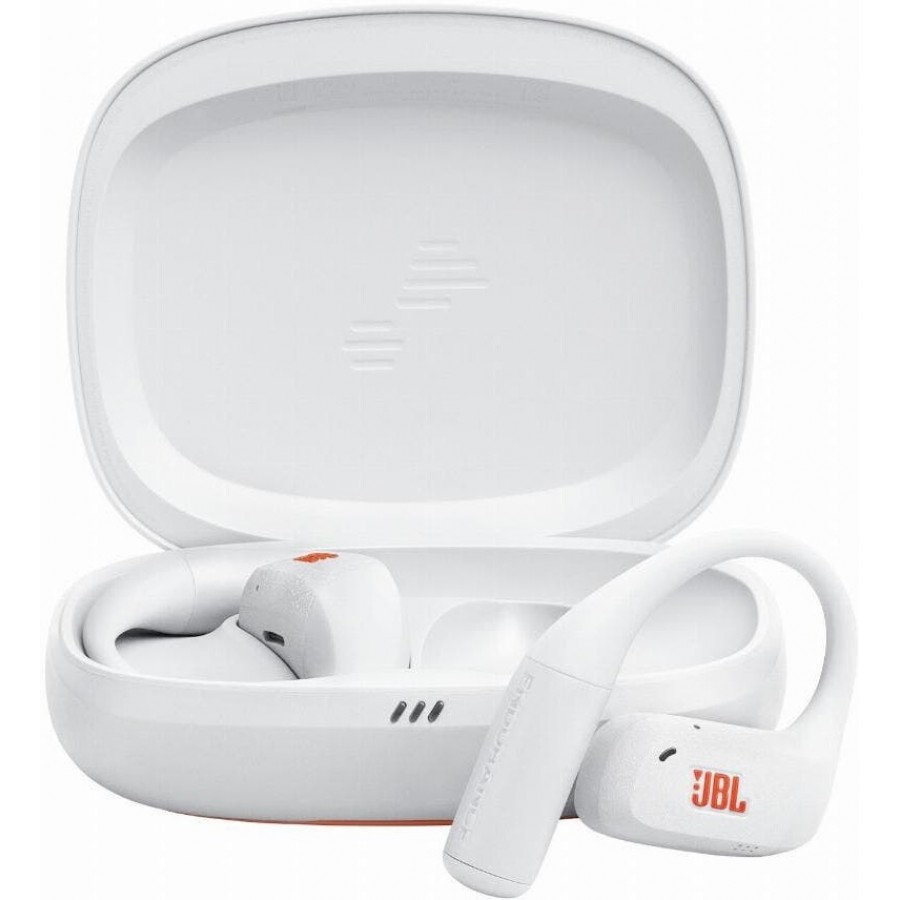 JBL Endurance Zone  - Wit open-ear hoofdtelefoon | Electro World Offermans
