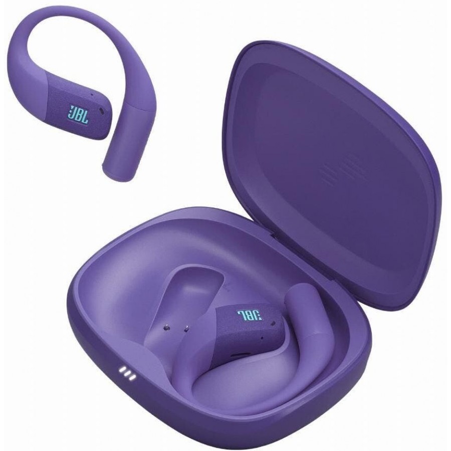 JBL Endurance Zone - Paars open-ear hoofdtelefoon | Electro World Offermans