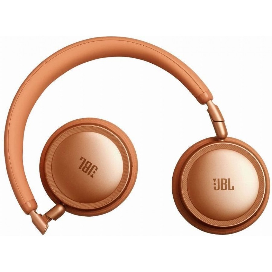 JBL Live 680NC - Oranje on-ear hoofdtelefoon