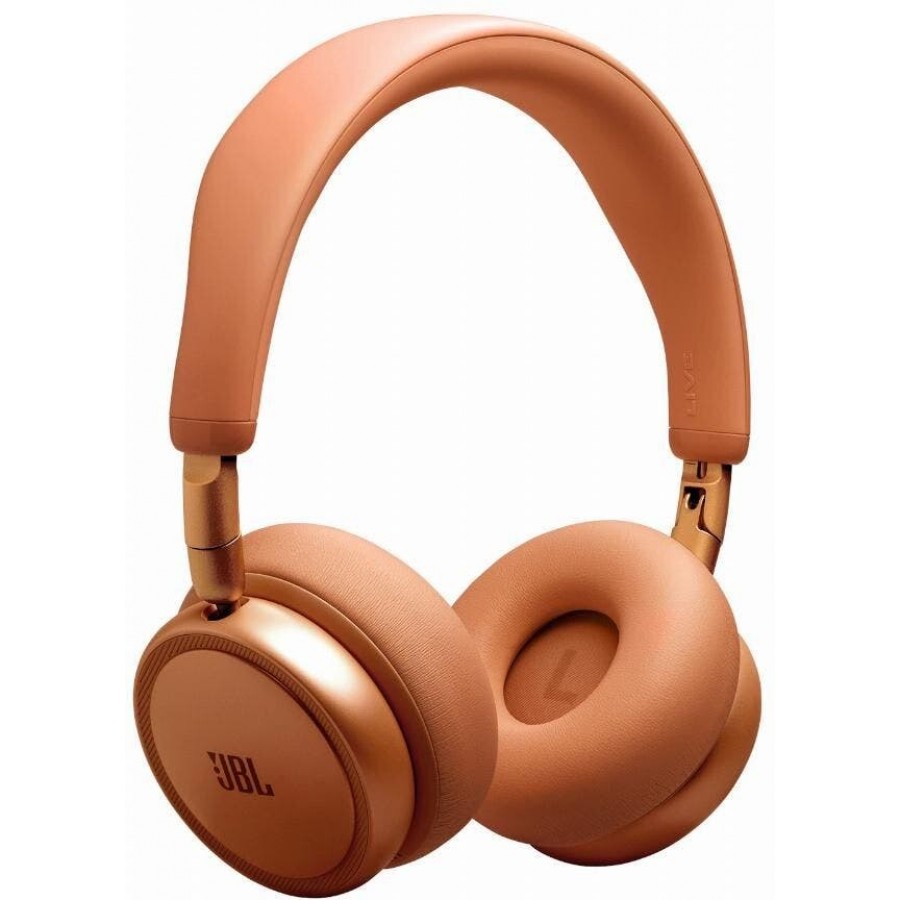 JBL Live 680NC - Oranje on-ear hoofdtelefoon