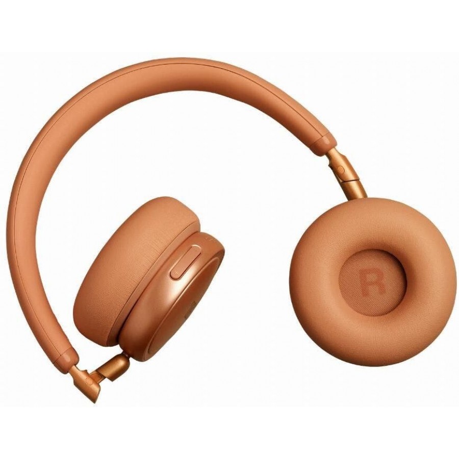 JBL Live 680NC - Oranje on-ear hoofdtelefoon