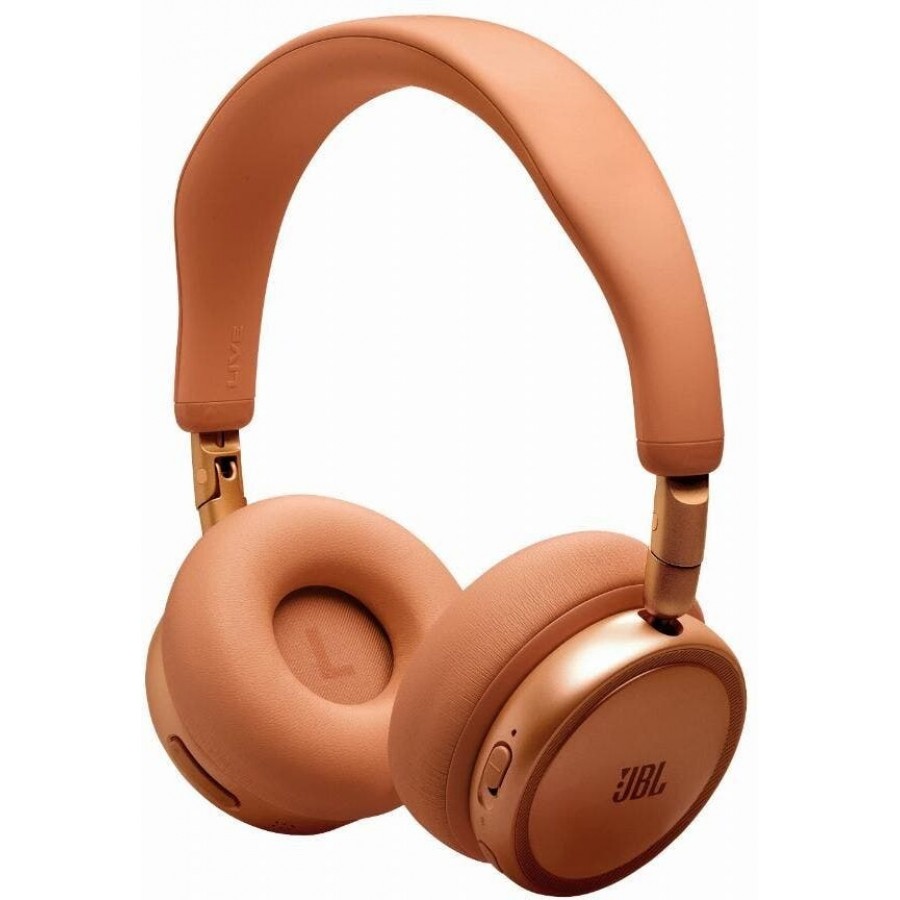 JBL Live 680NC - Oranje on-ear hoofdtelefoon