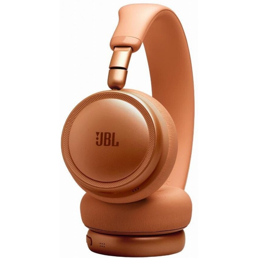 JBL Live 680NC - Oranje on-ear hoofdtelefoon