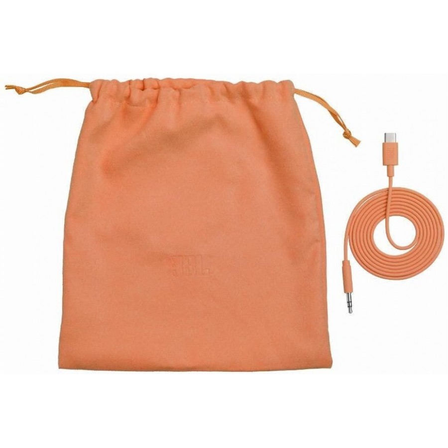 JBL Live 680NC - Oranje on-ear hoofdtelefoon