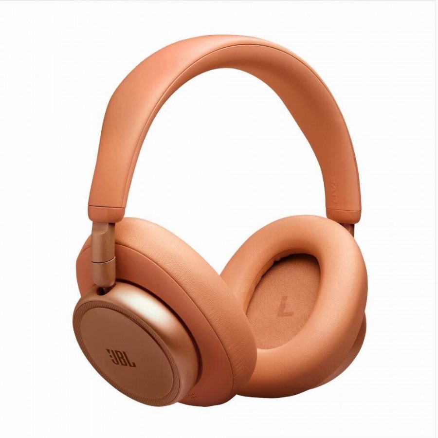 JBL Live 780NC - Oranje over-ear hoofdtelefoon