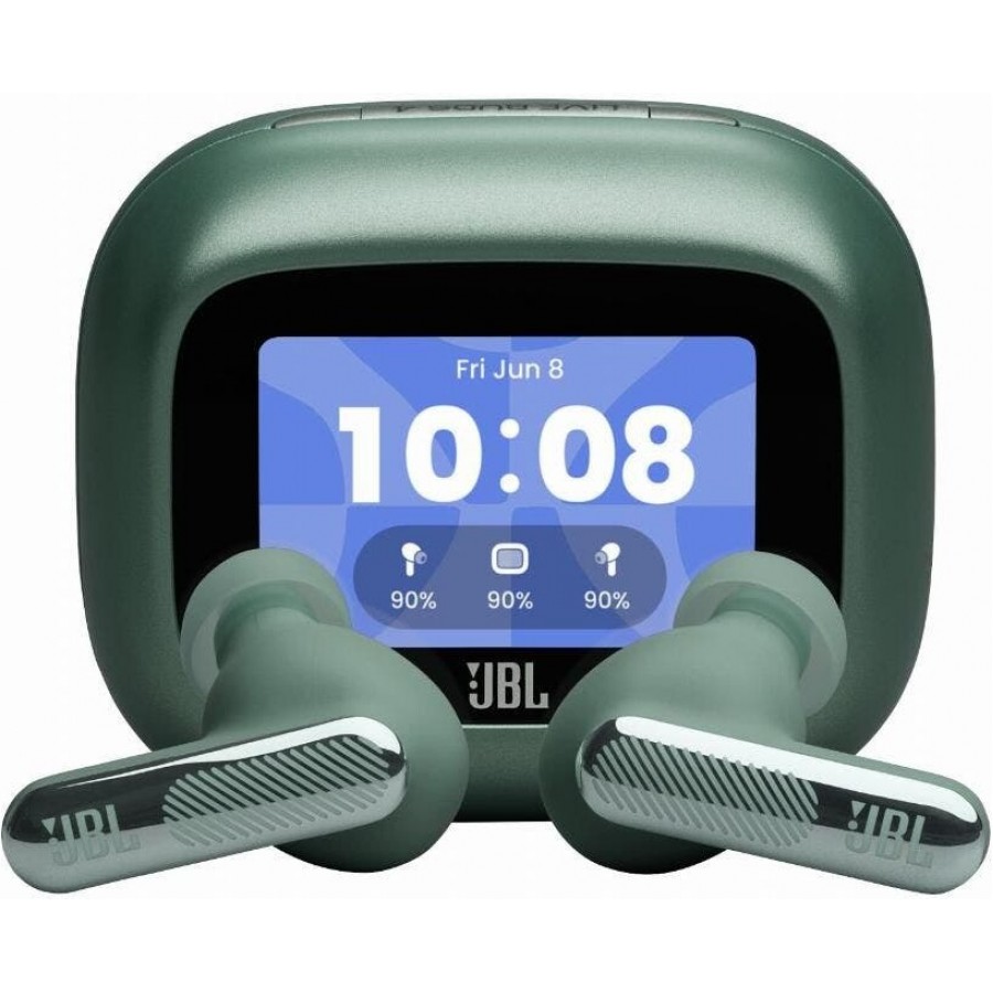 JBL Live Beam 4 - Groen in-ear hoofdtelefoon