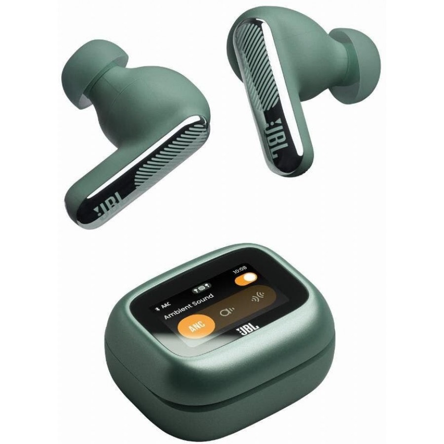 JBL Live Beam 4 - Groen in-ear hoofdtelefoon