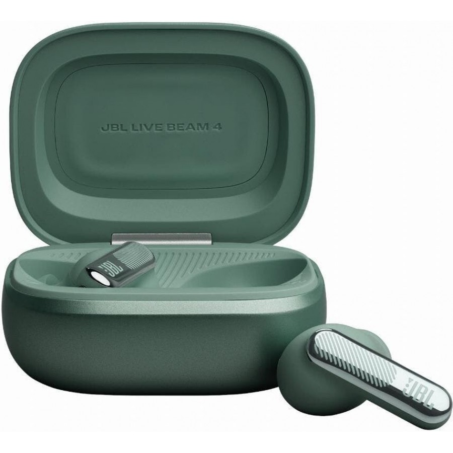 JBL Live Beam 4 - Groen in-ear hoofdtelefoon