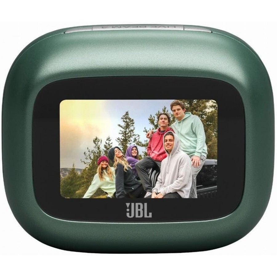 JBL Live Beam 4 - Groen in-ear hoofdtelefoon
