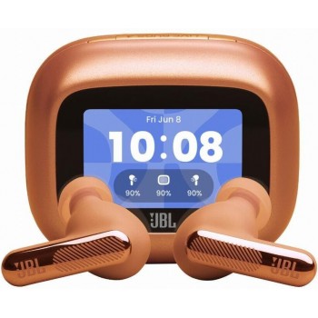 JBL Live Beam 4 - Oranje in-ear hoofdtelefoon