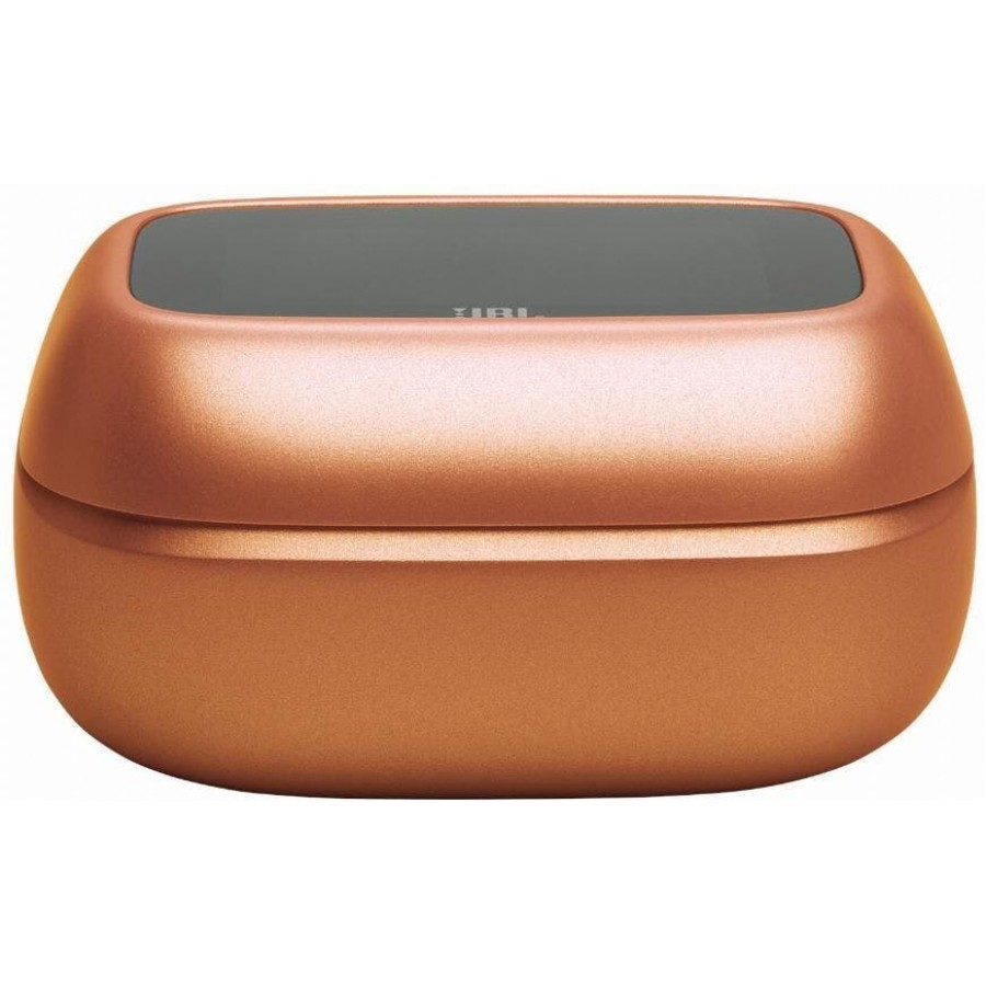 JBL Live Beam 4 - Oranje in-ear hoofdtelefoon