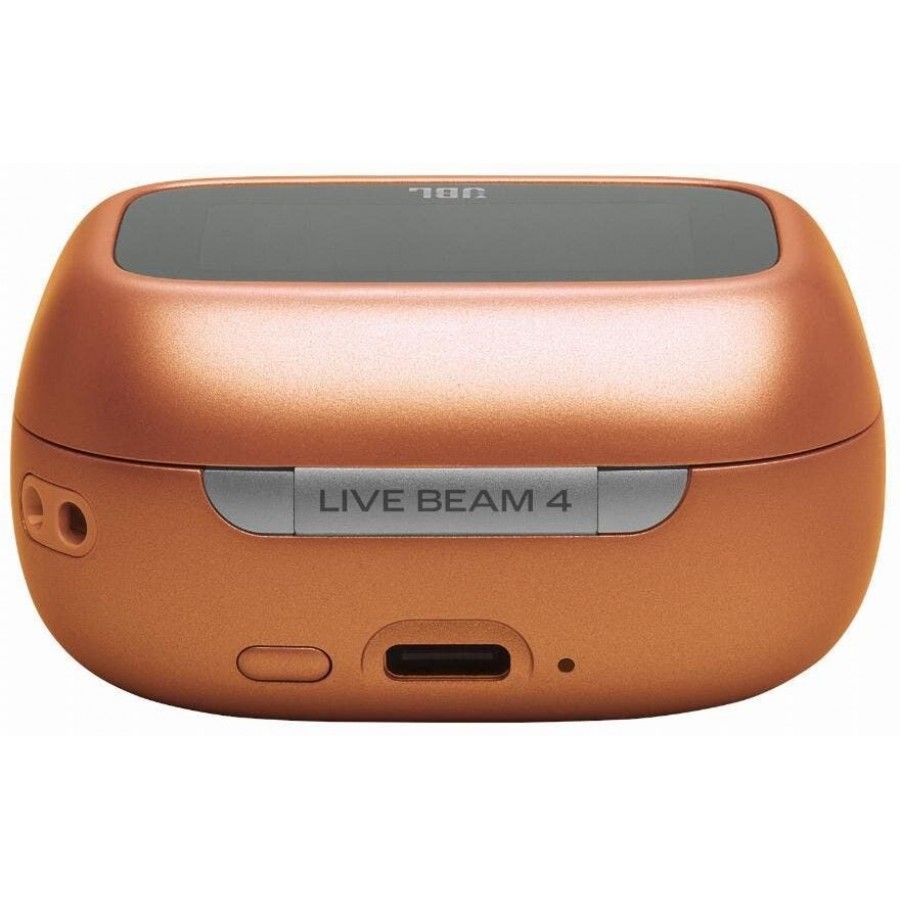 JBL Live Beam 4 - Oranje in-ear hoofdtelefoon