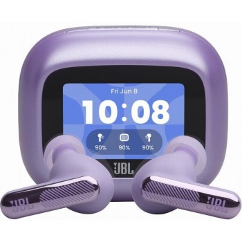 JBL Live Beam 4 - Paars in-ear hoofdtelefoon