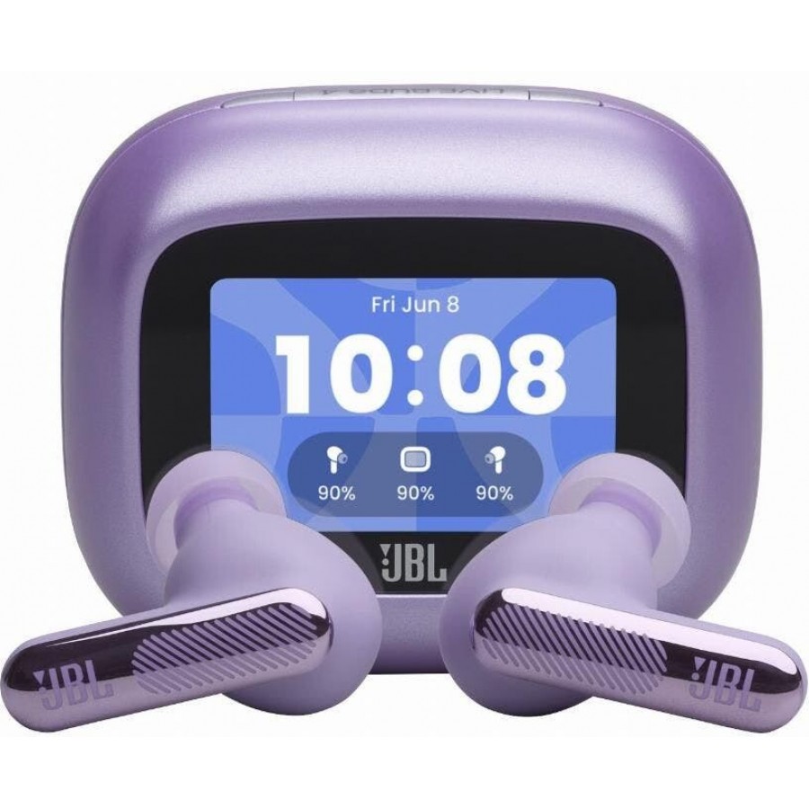 JBL Live Beam 4 - Paars in-ear hoofdtelefoon