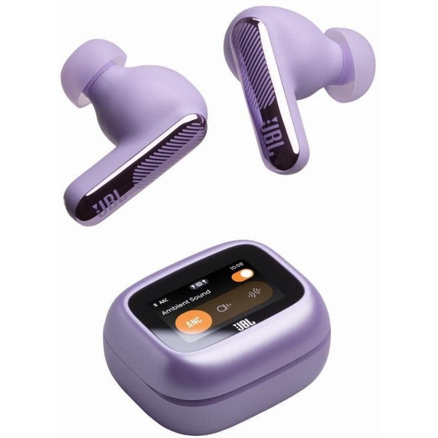 JBL Live Beam 4 - Paars in-ear hoofdtelefoon