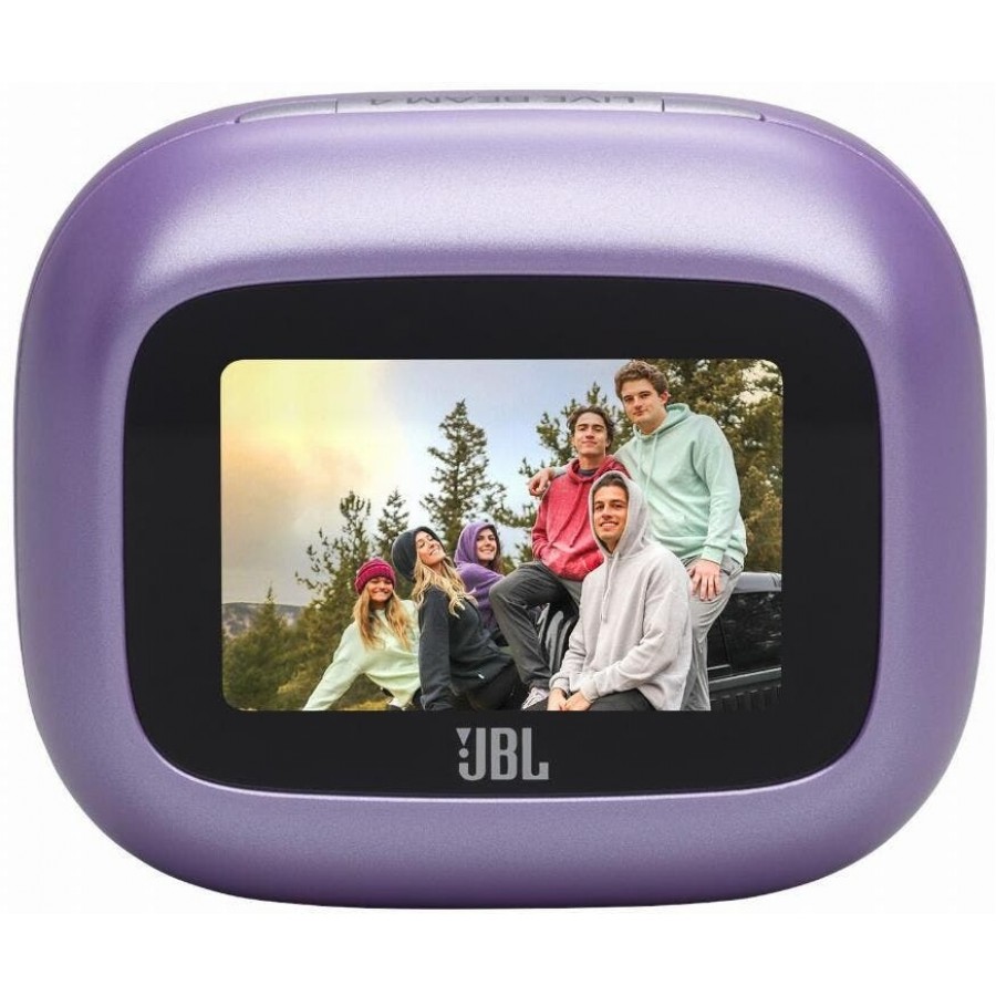 JBL Live Beam 4 - Paars in-ear hoofdtelefoon