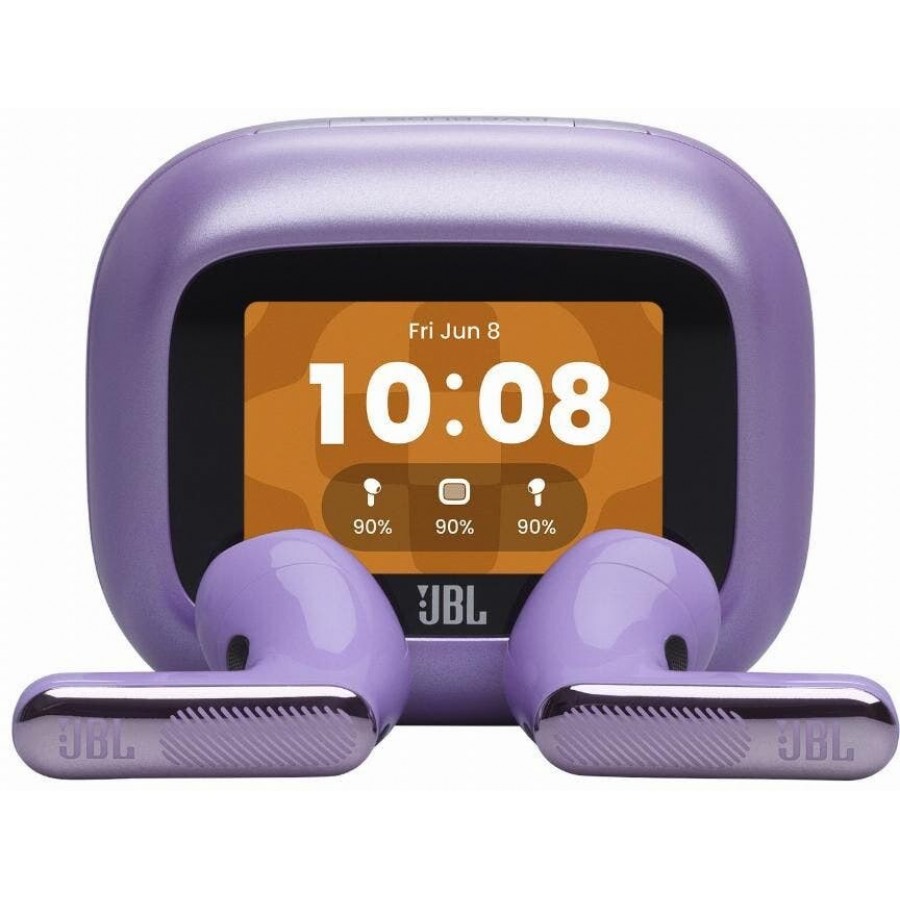 JBL Live Flex 4 - Paars in-ear hoofdtelefoon
