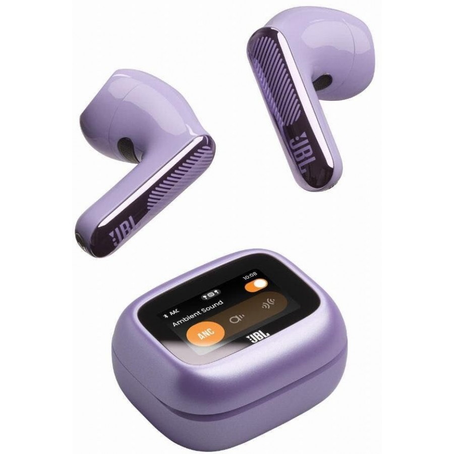 JBL Live Flex 4 - Paars in-ear hoofdtelefoon