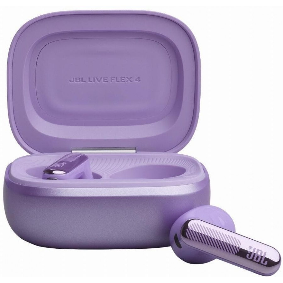 JBL Live Flex 4 - Paars in-ear hoofdtelefoon