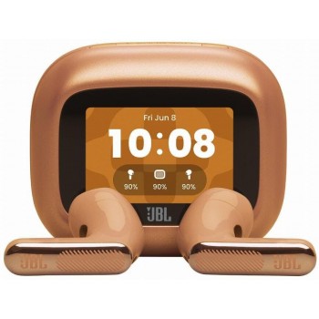 JBL Live Flex 4 - Oranje in-ear hoofdtelefoon